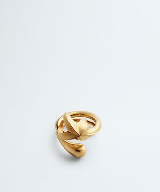 Bottega Veneta Anello Drop - Giallo - Donna - 11