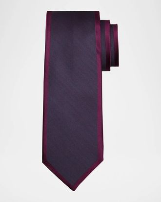 Stefano Ricci Textured Silk Tie