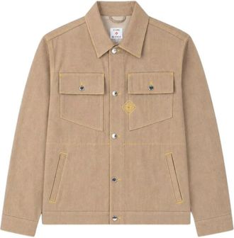 Casablanca Chaqueta vaquera Desert Canvas - Jackets - Hombre - Beige - XL