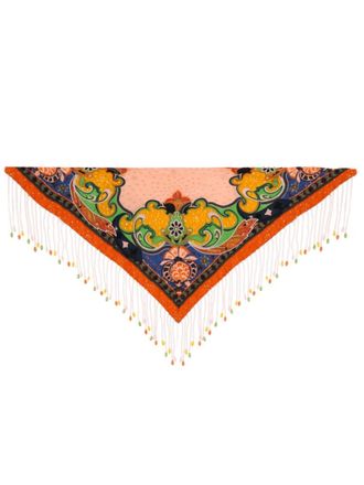 Etro Multicolor Printed Scarf