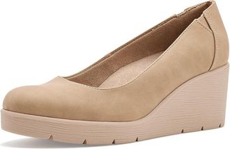 Naturalizer About-Time High Womens Heels Dune Dust : 7.5 M (B), Synthetic