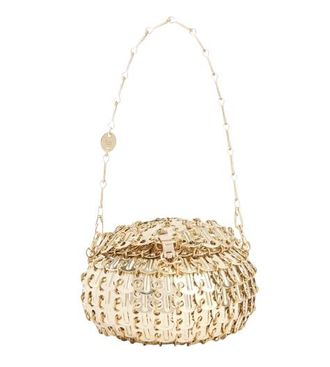 Paco Rabanne 1969 Ball Brass Shoulder Bag