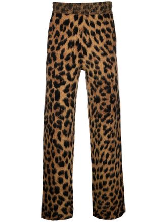 Palm Angels Pantaloni sportivi - Marrone