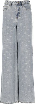 Self Portrait Cotton Jeans