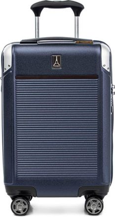 Travelpro Platinum Elite Hardside Expandable Compact Carry-On 20-Inch Spinner in True Navy Blue at Nordstrom