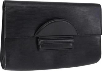 Louis Vuitton Pre-owned Vintage Epi Clutch - Dames - Vintage Clutch - Zwart - ONE Size - Vintage