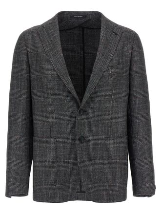 Tagliatore Virgin Wool Mens Blazer