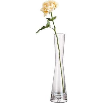 OEM Jarr&oacute;n Transparente Para Una Sola Flor, Jarr&oacute;n De Cristal De Estilo Vintage, Jarr&oacute;n Decorativo Para Una Sola Flor, Ideal Para El Hogar, La Oficina O B