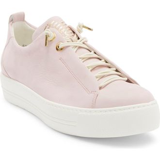 Paul Green Faye Sneaker in Pink at Nordstrom, Size 10.5Us