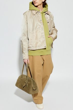 Ami Sweatshirt With Logo, Mens, Green