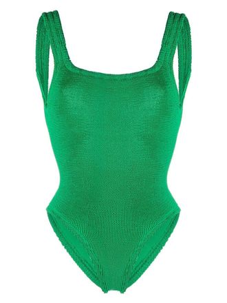 Hunza G Costume intero - Verde