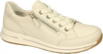 Ara Osaka 2.0 - Dames - Sneakers - Beige - 37 1/2 EU - Leer - Schoenen