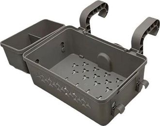 OEM Cesta De Almacenamiento Para Piscinas Elevadas, Accesorios Para Piscinas Elevadas, Cesta De Almacenamiento Para Piscina Con Portavasos