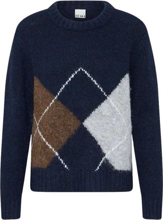 Ichi Mujer, Jerseys, Multicolor, Talla: XS