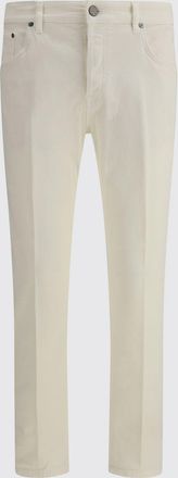 Pantaloni Torino Jeans PT TORINO Men color White