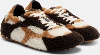 Bottega Veneta Orbit Flash wool sneakers