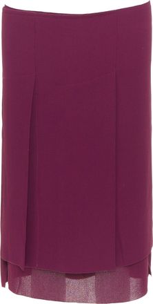 Comme Des Gar&ccedil;ons Comme Des Garcons layered darted self wrap skirt