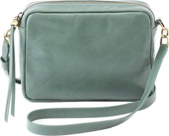 Hobo Womens Renny Crossbody Bag In Bottle Green