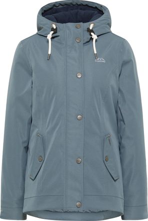 Ice Bound winterjas Klima Iglo Dames blauw-grijs