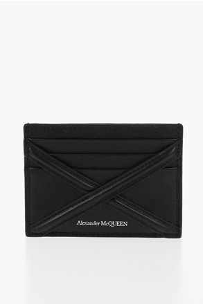 Alexander McQueen Leather Card Holder size Unica