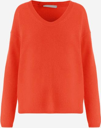 Allude Allude kasjmier trui