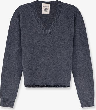 Semicouture Maglia in lana vergine e cashmere - SEMICOUTURE - gender_Woman