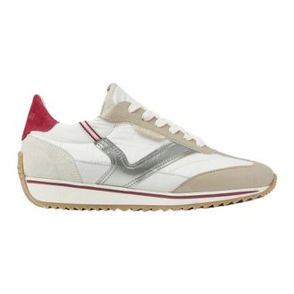 VIA VAI Schoenen, Dames, Veelkleurig, 36 EU, Leer, Mikki Ruby sneaker