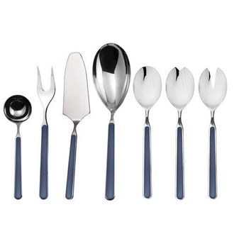 Mepra Fantasia Serving Set - 7 Pieces in Cobalt at Nordstrom