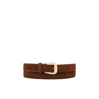 Kazar Dames, Accessoires, Bruin, Maat: 100 CM Su&egrave;de