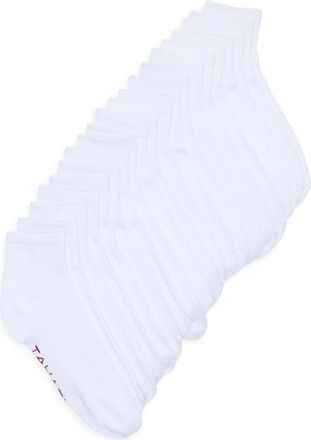 Elie Tahari 10-Pack Quarter Socks in White at Nordstrom Rack, Size 9/11