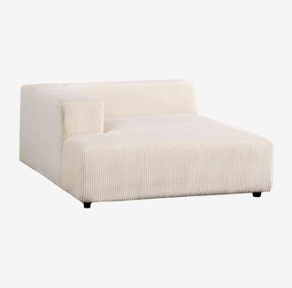 Sklum Sklum - M&oacute;dulo Chaise Longue Izquierdo Para Sof&aacute; Modular Bruna