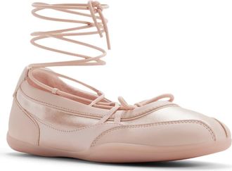 Aldo Arabelia Ballet Flat in Other Pink at Nordstrom, Size 6.5
