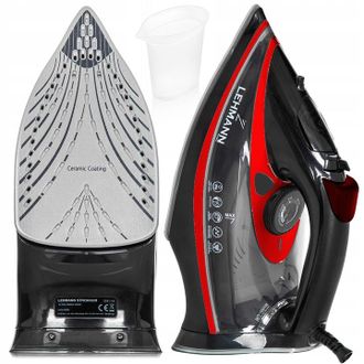 OEM Potente Plancha De Vapor De Cer&aacute;mica Fireman 3000w 9 En 1