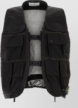 Stone Island quilted puffer vest