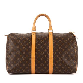 Louis Vuitton Keepall 45 Reistas