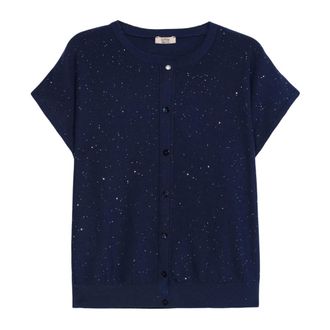 Oltre Donna, Maglie, Blu, XL, new