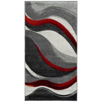 Safavieh Alfombra polipropileno gris 122 x 183 cm