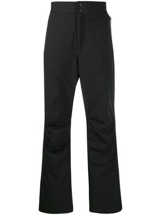 Woolrich high waisted ski pants - men - Polyamide/Polyamide - L - Black