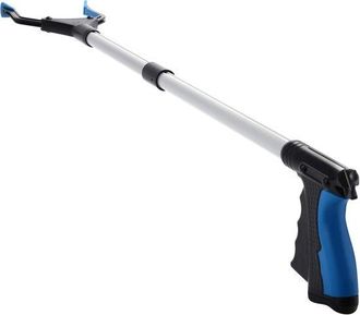 OEM Herramienta De Agarre Grabber Reacher Tool, 32 Pulgadas (aprox. 81,3 Cm) Senior Grabber, Ligero, Nabber, Extensi&oacute;n De Brazo (azul)