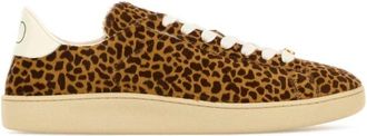 Valentino Garavani Royco Sneaker - Heren - Sneakers - Bruin - 40 EU - Leer - Schoenen