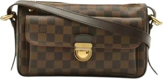 Louis Vuitton Borsa a tracolla vintage Damier in tela Pre-owned - - Pre-owned - Donna - Marrone - ONE SIZE