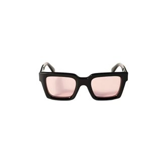 Off-white Sunglasses, unisex, Black, Size: 50 MM Ow9000 Clip On