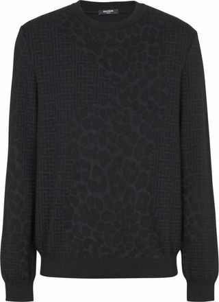 Balmain Hombre, Jerseys, Negro, Talla: XL