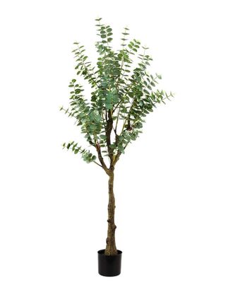 Safavieh Faux 60In Potted Eucalyptus Tree
