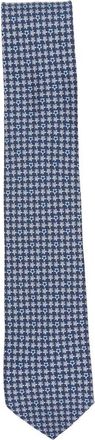 Ferragamo Gancini-print Tie