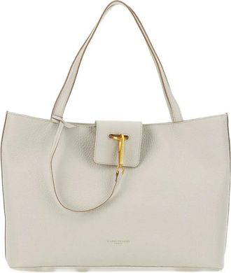 Gianni Chiarini Borsa a spalla Line43 - Bianco