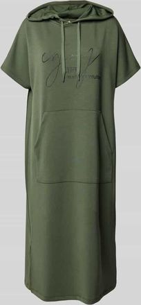 Soyaconcept Sweatkleid mit Kapuze Modell BANU in Schilf, Gr&ouml;&szlig;e S