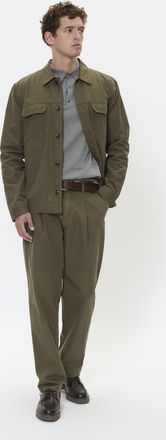 Matinique Overshirts MAcopt Regular fit olive