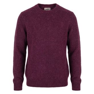 MC2 Saint Barth Jersey Regent con cuello redondo - Knitwear - Hombre - P&uacute;rpura - 2XL