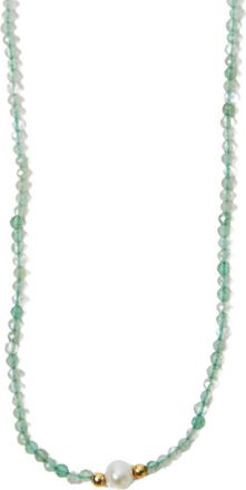 Argento Vivo Freshwater Pearl Beaded Necklace in Gold at Nordstrom